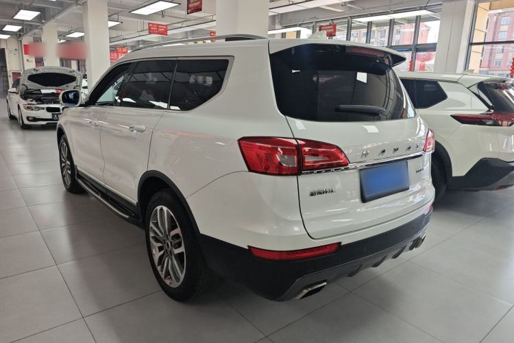 Used Haval H7 2017 Red-Label H7L 2.0T Automatic Luxury Model Rear Left 45 Deg
