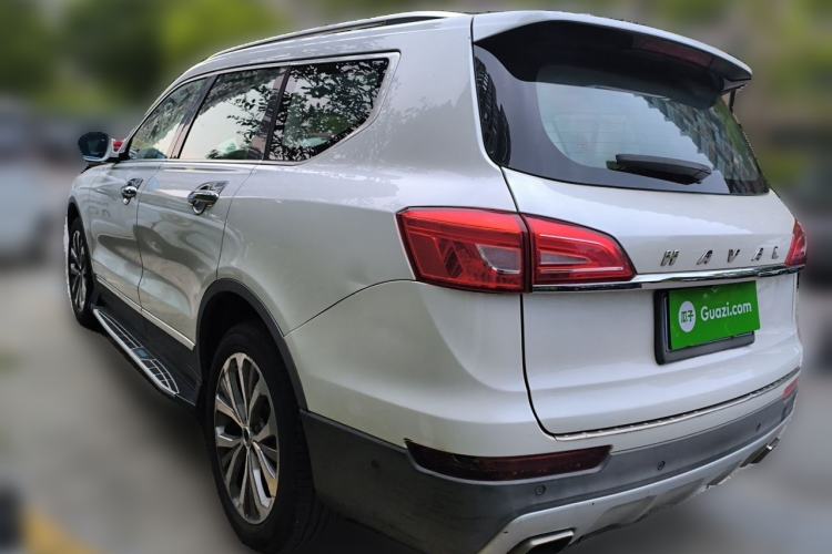 Used Haval H7 2017 Blue Label H7L 2.0T Automatic Prestige Model Rear Left 45 Deg
