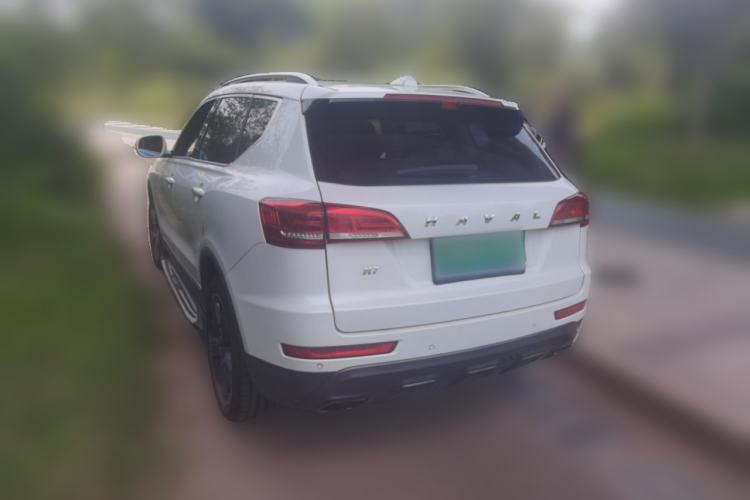Used Haval H7 2017 Red-Label H7 2.0T Automatic Prestige Model Rear Left 45 Deg