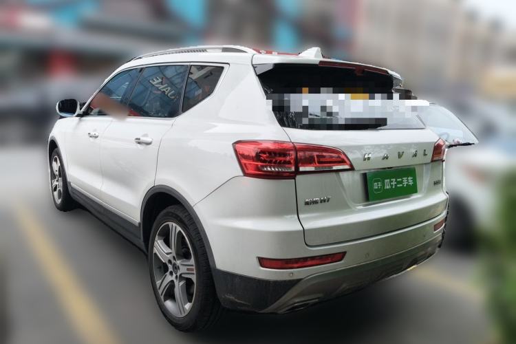 Used Haval H7 2017 Red-Label H7 2.0T Automatic Prestige Model Rear Left 45 Deg