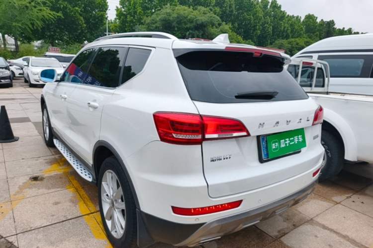 Used Haval H7 2017 Red-Label H7 2.0T Automatic Luxury Model Rear Left 45 Deg