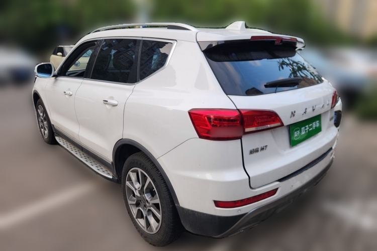 Used Haval H7 2017 Red-Label H7 2.0T Automatic Luxury Model Rear Left 45 Deg
