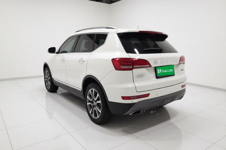 Used Haval H7 2017 Red-Label H7 2.0T Automatic Luxury Model Rear Left 45 Deg