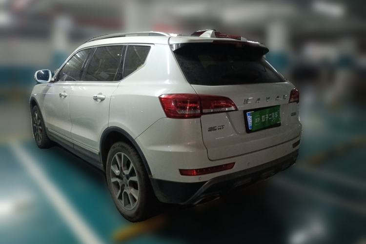 Used Haval H7 2017 Red-Label H7 2.0T Automatic Luxury Model Rear Left 45 Deg