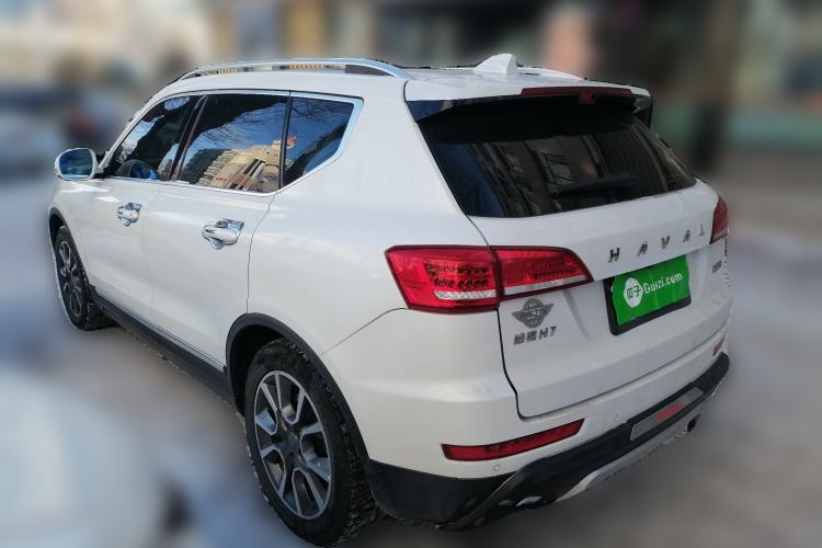 Used Haval H7 2017 Red-Label H7 2.0T Automatic Luxury Model Rear Left 45 Deg