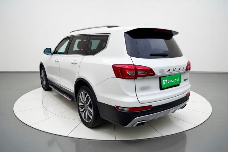 Used Haval H7 2017 Blue-Label H7L 2.0T Automatic Luxury Model Rear Left 45 Deg