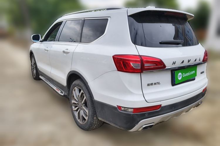 Used Haval H7 2017 Blue-Label H7L 2.0T Automatic Luxury Model Rear Left 45 Deg
