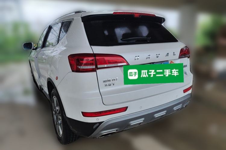 Used Haval H7 2017 Red-Label H7 2.0T Automatic Luxury Model Rear Left 45 Deg