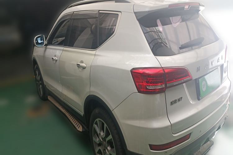 Used Haval H7 2017 Red-Label H7 2.0T Automatic Luxury Model Rear Left 45 Deg