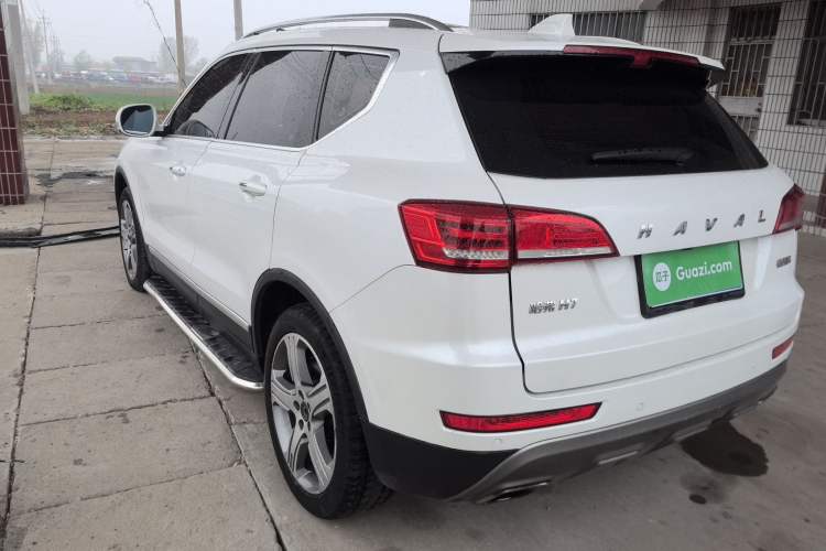 Used Haval H7 2017 Red-Label H7 2.0T Automatic Prestige Model Rear Left 45 Deg