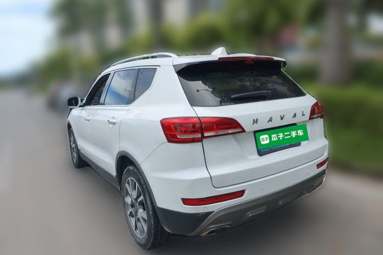Used Haval H7 2017 Red-Label H7 2.0T Automatic Luxury Model Rear Left 45 Deg