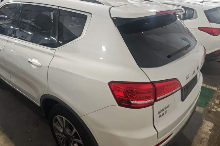 Used Haval H7 2017 Red-Label H7 2.0T Automatic Luxury Model Rear Left 45 Deg