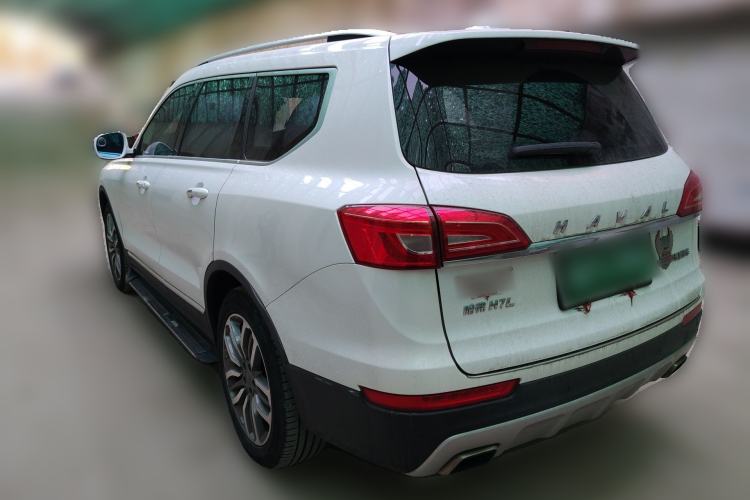 Used Haval H7 2017 Blue-Label H7L 2.0T Automatic Luxury Model Rear Left 45 Deg
