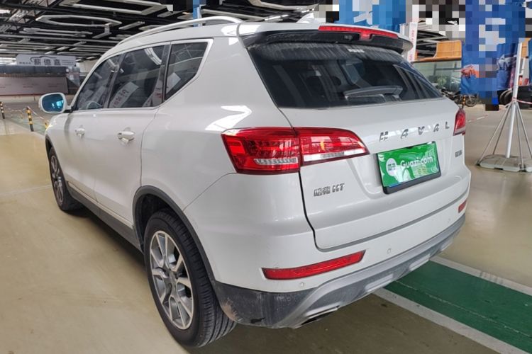 Used Haval H7 2017 Red-Label H7 2.0T Automatic Luxury Model Rear Left 45 Deg