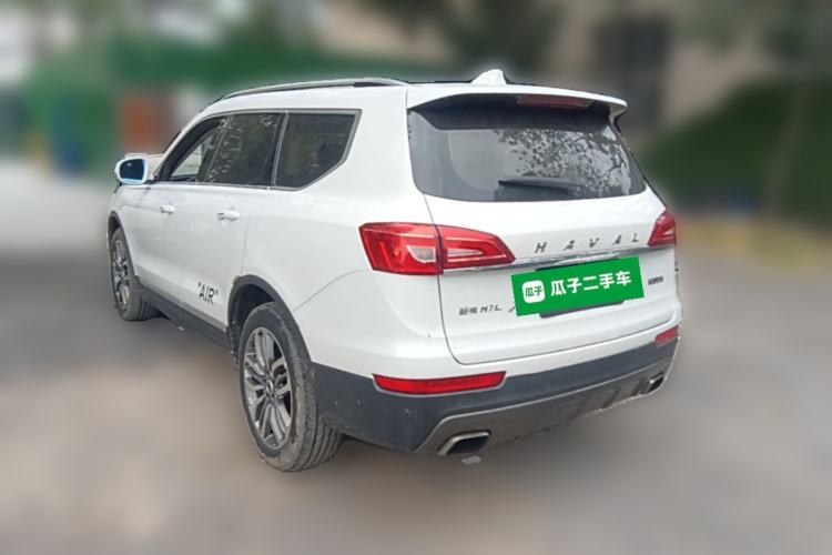 Used Haval H7 2017 Red-Label H7L 2.0T Automatic Luxury Model Rear Left 45 Deg