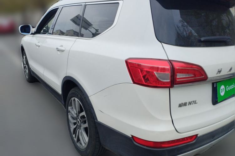 Used Haval H7 2017 Blue-Label H7L 2.0T Automatic Luxury Model Rear Left 45 Deg