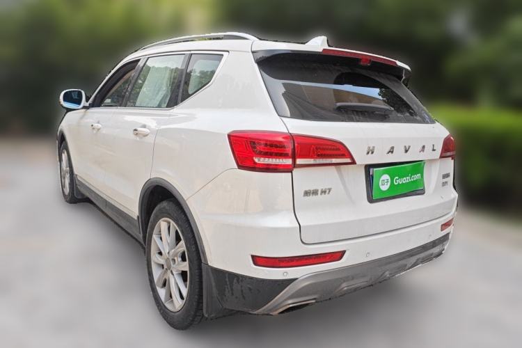 Used Haval H7 2017 Red-Label H7 2.0T Automatic Luxury Model Rear Left 45 Deg