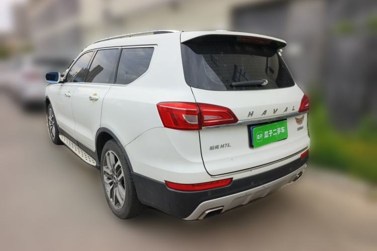 Used Haval H7 2017 Blue-Label H7L 2.0T Automatic Luxury Model Rear Left 45 Deg