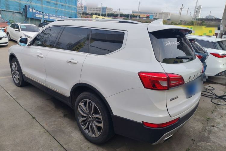 Used Haval H7 2017 Blue-Label H7L 2.0T Automatic Luxury Model Rear Left 45 Deg