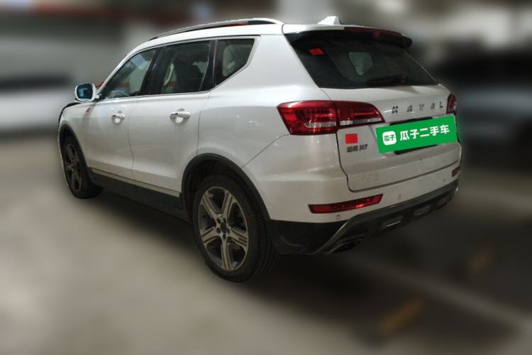 Used Haval H7 2017 Red-Label H7 2.0T Automatic Prestige Model Rear Left 45 Deg