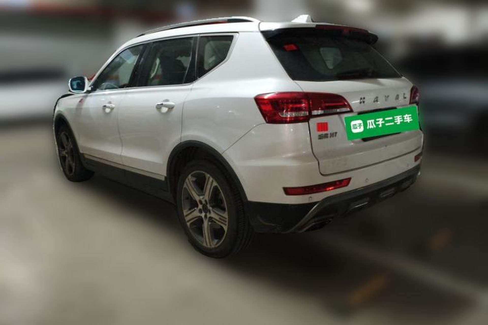 Used Haval H7 2017 Red-Label H7 2.0T Automatic Prestige Model Rear Left 45 Deg