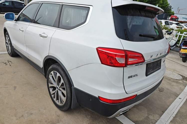 Used Haval H7 2017 Blue Label H7L 2.0T Automatic Prestige Model Rear Left 45 Deg