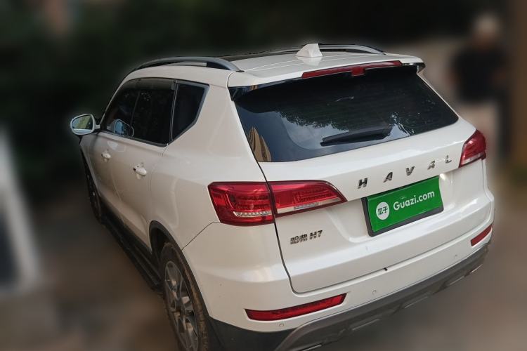Used Haval H7 2017 Red-Label H7 2.0T Automatic Luxury Model Rear Left 45 Deg