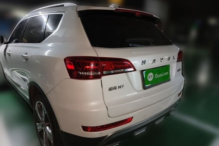 Used Haval H7 2017 Red-Label H7 2.0T Automatic Prestige Model Rear Left 45 Deg