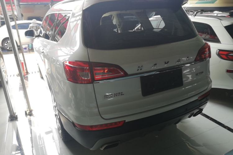 Used Haval H7 2017 Red-Label H7L 2.0T Automatic Luxury Model Rear Left 45 Deg