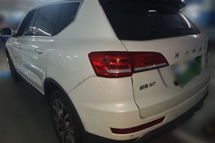 Used Haval H7 2017 Red-Label H7 2.0T Automatic Luxury Model Rear Left 45 Deg