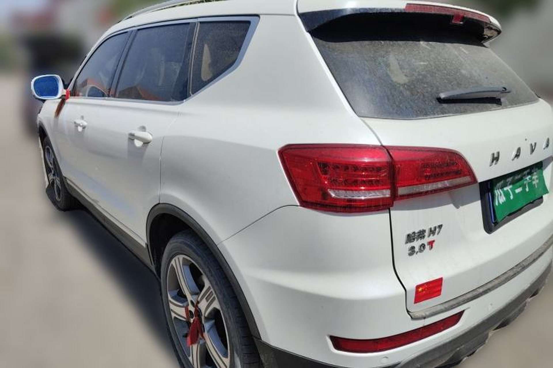 Used Haval H7 2017 Red-Label H7 2.0T Automatic Prestige Model Rear Left 45 Deg