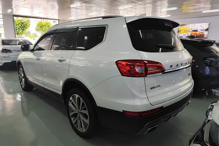 Used Haval H7 2017 Red-Label H7L 2.0T Automatic Prestige Model Rear Left 45 Deg