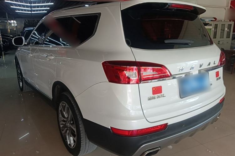 Used Haval H7 2017 Red-Label H7L 2.0T Automatic Luxury Model Rear Left 45 Deg