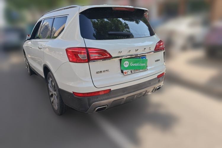 Used Haval H7 2017 Red-Label H7L 2.0T Automatic Prestige Model Rear Left 45 Deg