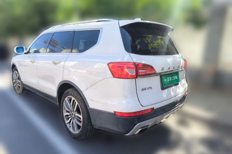 Used Haval H7 2017 Blue-Label H7L 2.0T Automatic Luxury Model Rear Left 45 Deg