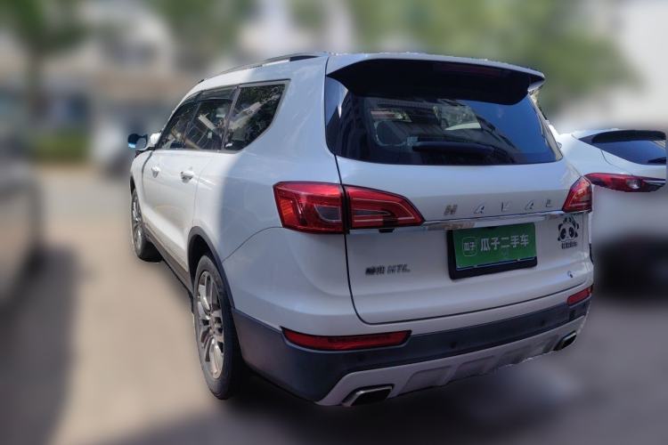 Used Haval H7 2017 Blue-Label H7L 2.0T Automatic Luxury Model Rear Left 45 Deg