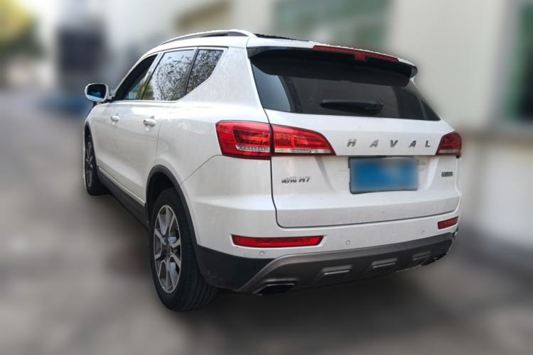 Used Haval H7 2017 Red-Label H7 2.0T Automatic Luxury Model Rear Left 45 Deg