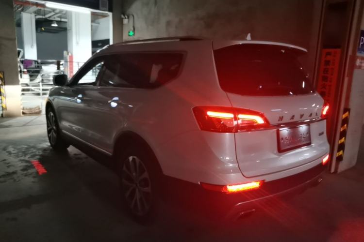 Used Haval H7 2017 Red-Label H7L 2.0T Automatic Prestige Model Rear Left 45 Deg