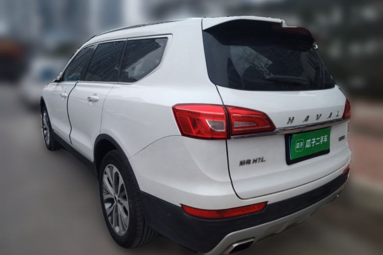 Used Haval H7 2017 Blue-Label H7L 2.0T Automatic Elite Model Rear Left 45 Deg
