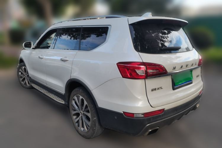 Used Haval H7 2017 Red-Label H7L 2.0T Automatic Prestige Model Rear Left 45 Deg