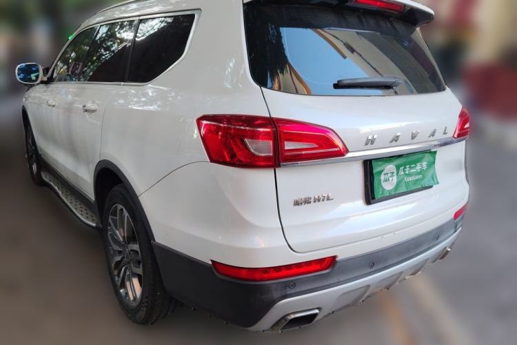 Used Haval H7 2017 Blue-Label H7L 2.0T Automatic Luxury Model Rear Left 45 Deg