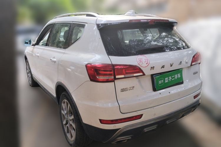 Used Haval H7 2017 Red-Label H7 2.0T Automatic Luxury Model Rear Left 45 Deg