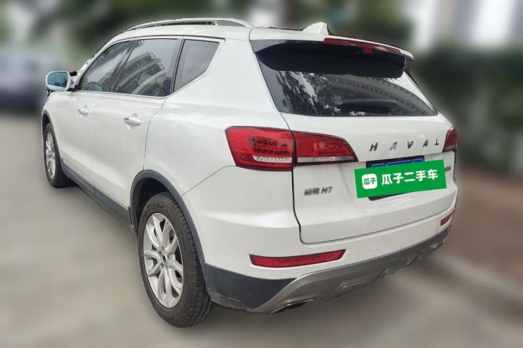 Used Haval H7 2017 Red-Label H7 2.0T Automatic Luxury Model Rear Left 45 Deg