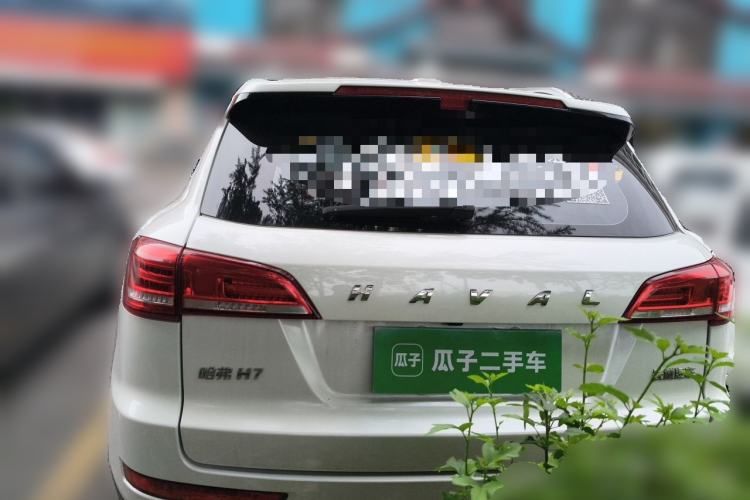 Used Haval H7 2017 Red-Label H7 2.0T Automatic Prestige Model Rear