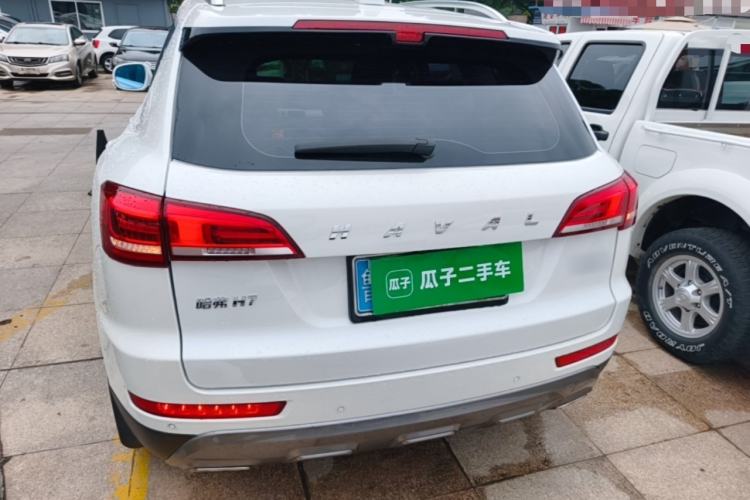 Used Haval H7 2017 Red-Label H7 2.0T Automatic Luxury Model Rear
