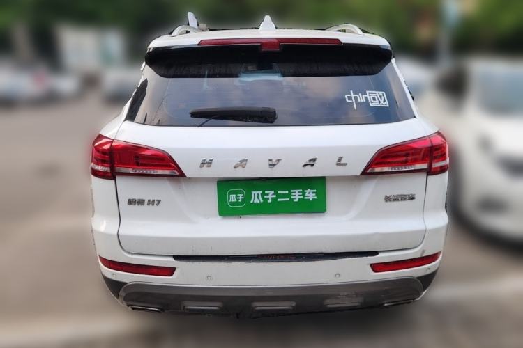 Used Haval H7 2017 Red-Label H7 2.0T Automatic Luxury Model Rear