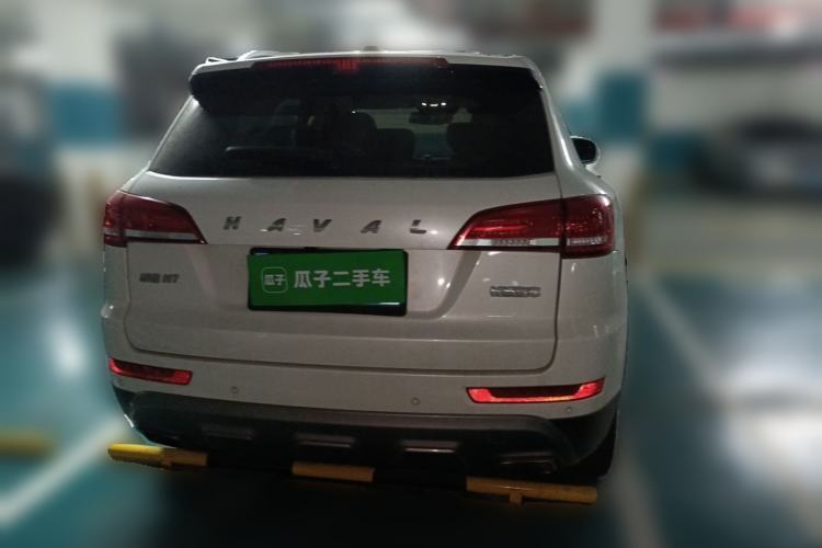 Used Haval H7 2017 Red-Label H7 2.0T Automatic Luxury Model Rear