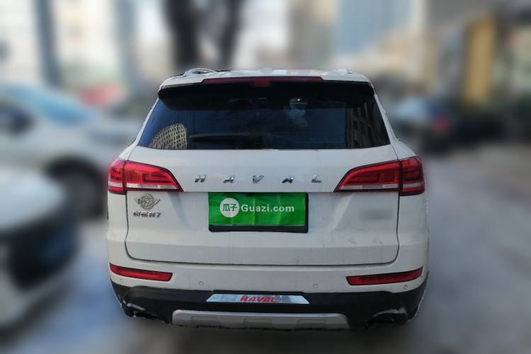 Used Haval H7 2017 Red-Label H7 2.0T Automatic Luxury Model Rear
