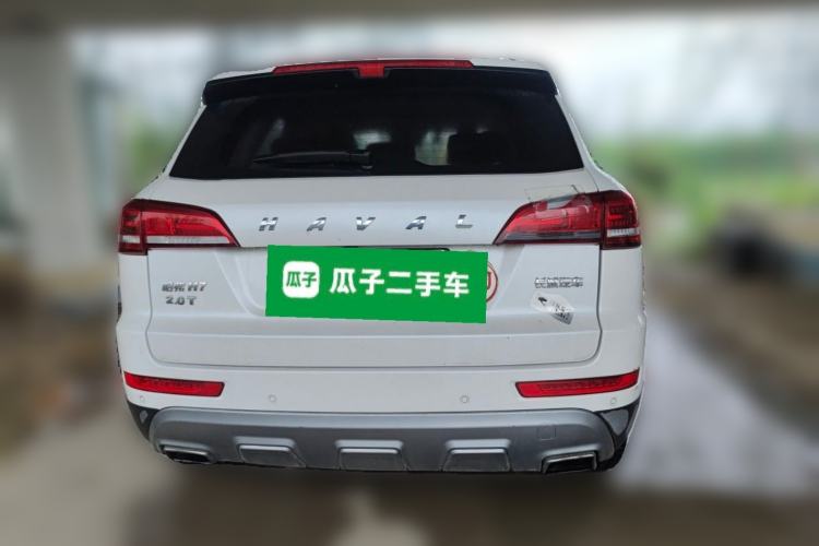 Used Haval H7 2017 Red-Label H7 2.0T Automatic Luxury Model Rear