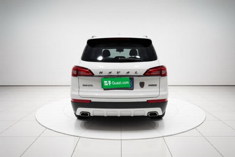 Used Haval H7 2017 Blue-Label H7L 2.0T Automatic Luxury Model Rear